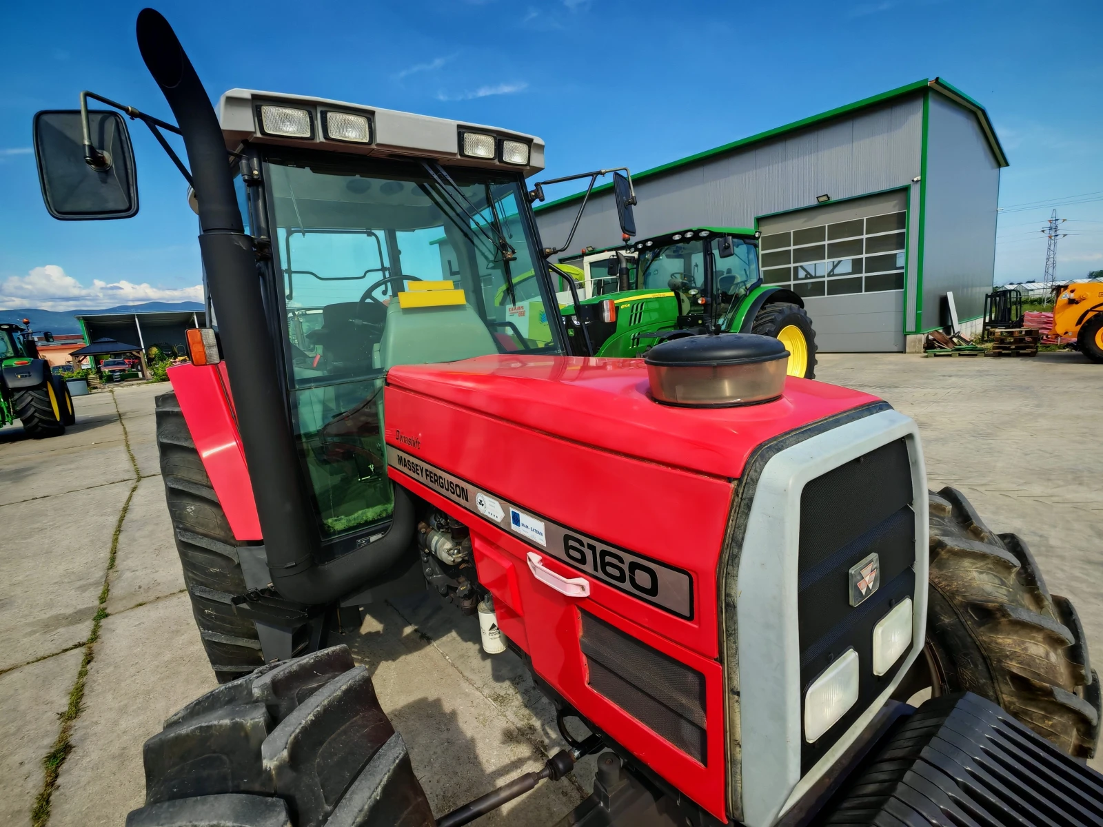 Трактор Massey 6160 - изображение 5