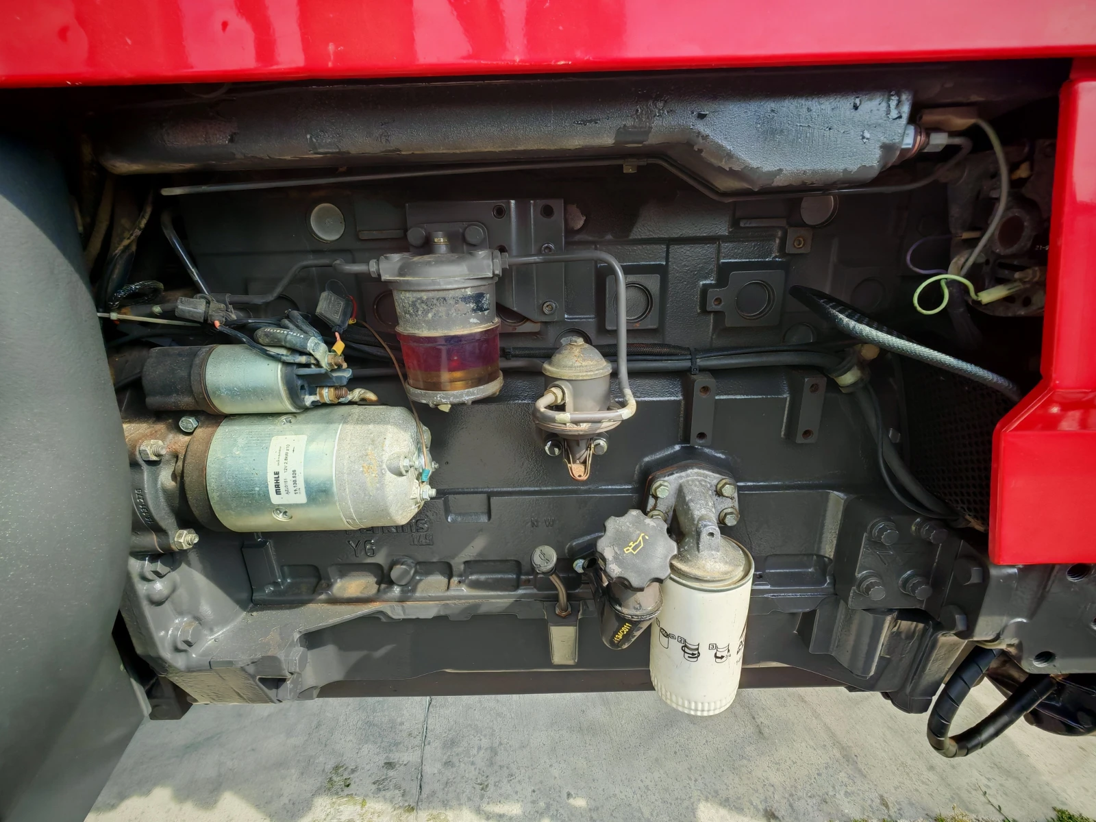 Трактор Massey 6160 - изображение 6