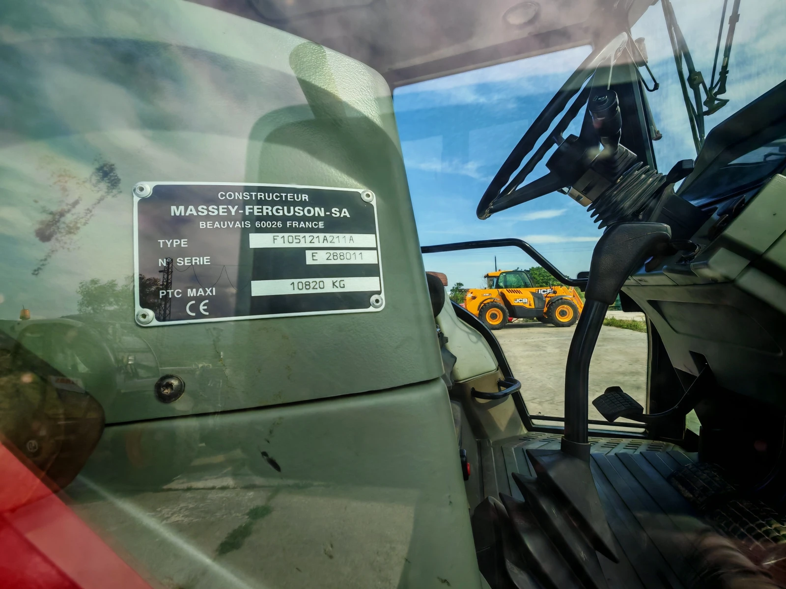 Трактор Massey 6160 - изображение 8