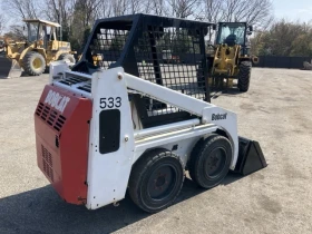 Мини челни товарачи Bobcat 533 - ОЧАКВАН 14.08.2026!!!, снимка 4