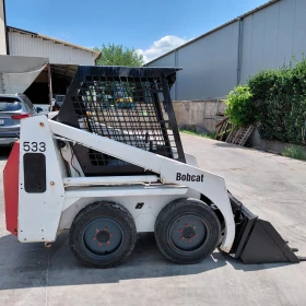 Мини челни товарачи Bobcat 533 * 800 МОТОЧАСА * ЛИНИЯ * , снимка 6