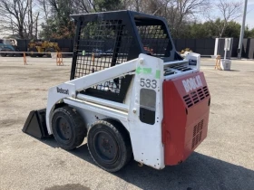 Мини челни товарачи Bobcat 533 - ОЧАКВАН 14.08.2026!!!, снимка 3