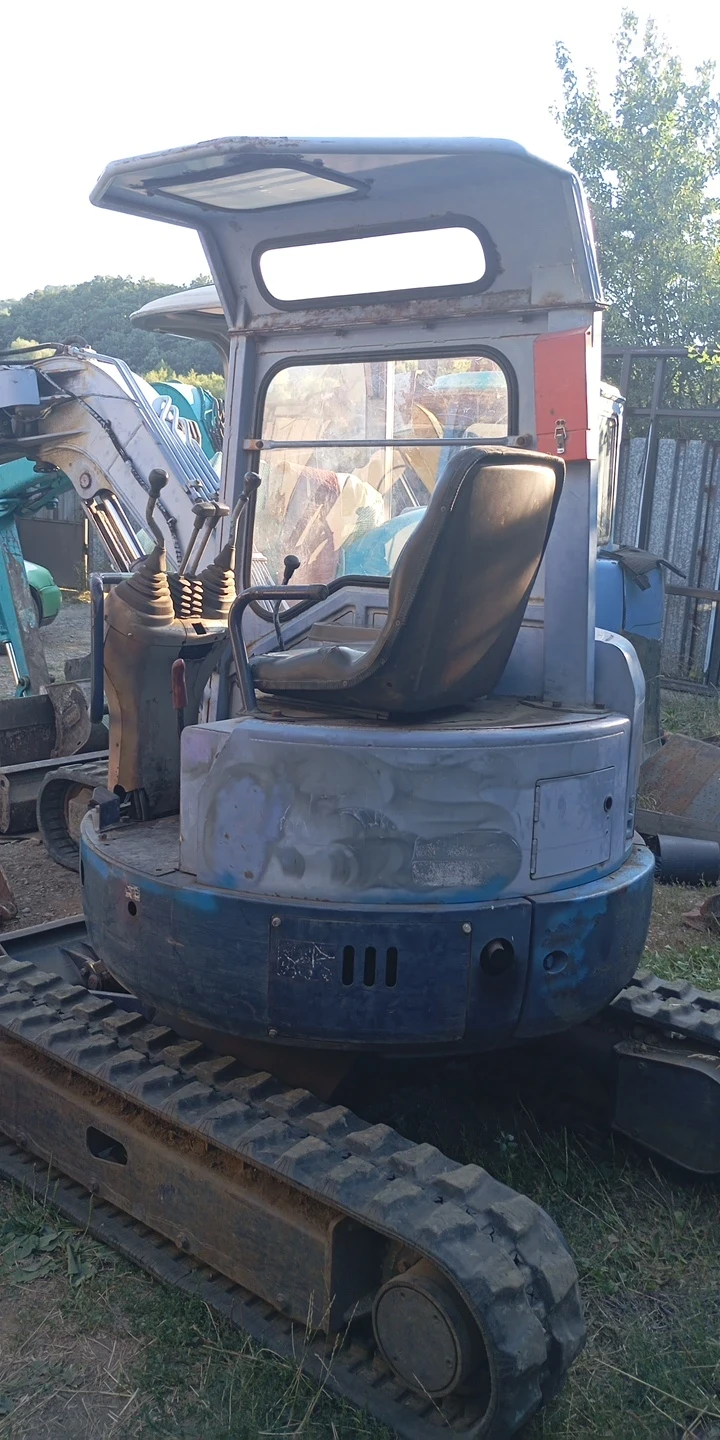Багер Hitachi, снимка 2 - Индустриална техника - 55742909