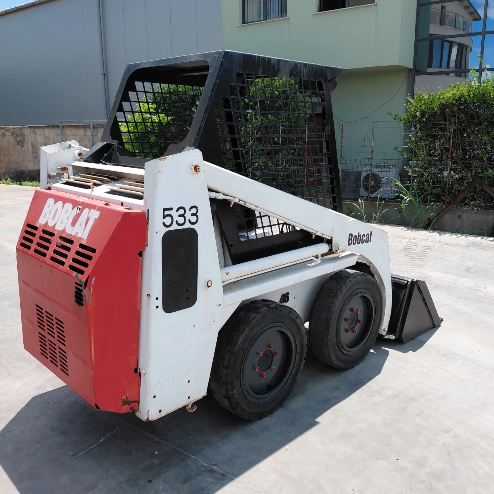 Мини челни товарачи Bobcat 533 * 800 МОТОЧАСА * ЛИНИЯ * , снимка 5 - Индустриална техника - 54162332