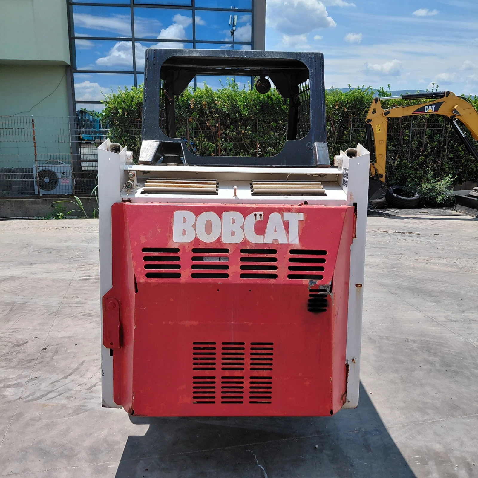 Мини челни товарачи Bobcat 533 * 800 МОТОЧАСА * ЛИНИЯ * , снимка 4 - Индустриална техника - 54162332