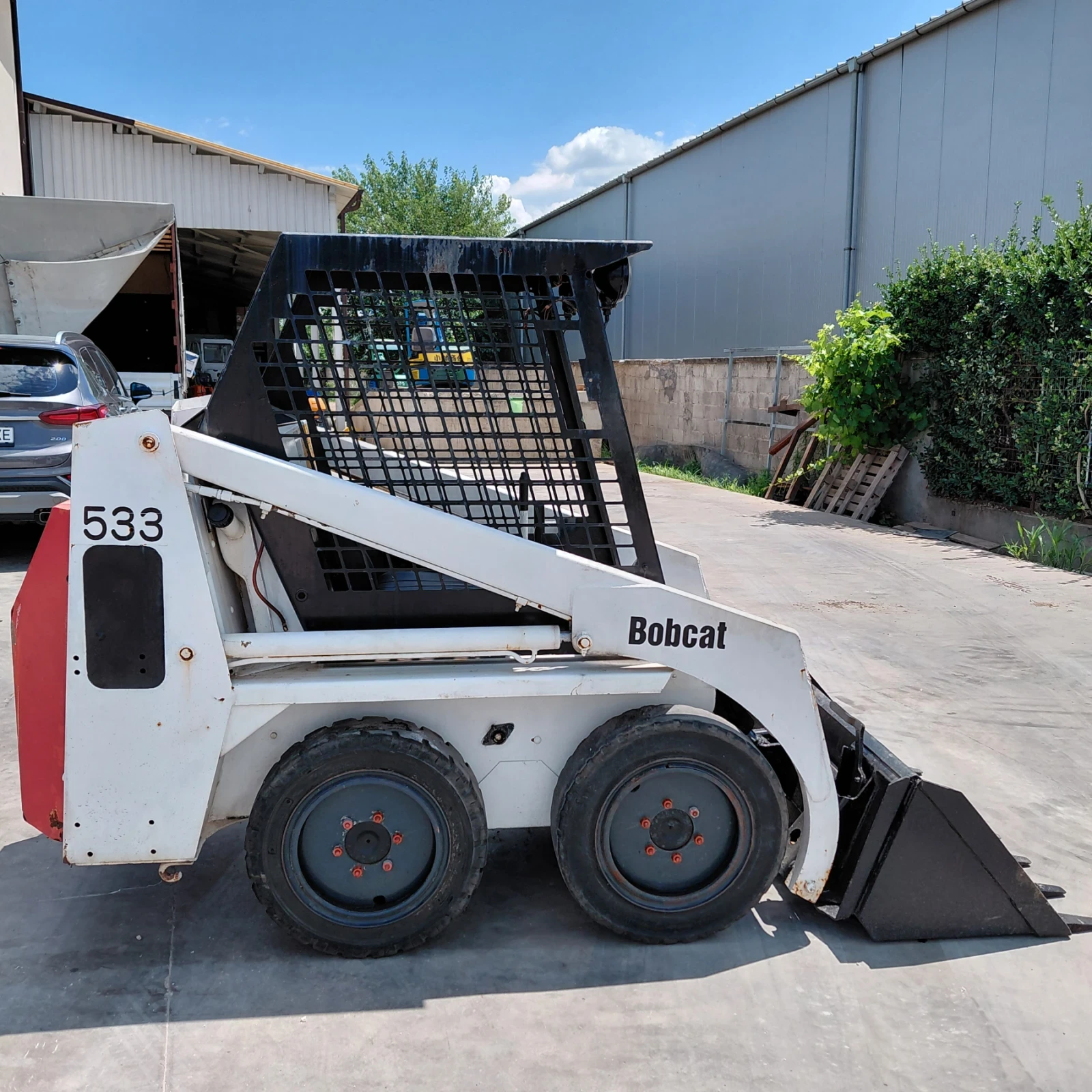 Мини челни товарачи Bobcat 533 * 800 МОТОЧАСА * ЛИНИЯ * , снимка 6 - Индустриална техника - 54162332
