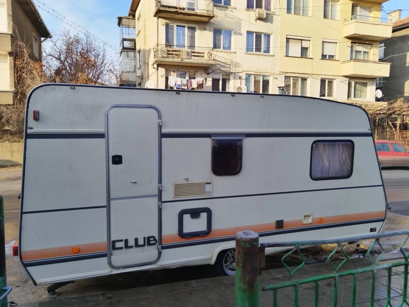 Каравана Burstner CLUB 4306