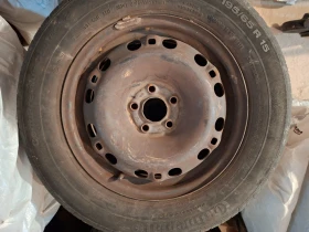 Гуми с джанти Continental 195/60R15, снимка 5