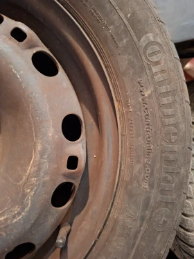 Гуми с джанти Continental 195/60R15, снимка 3
