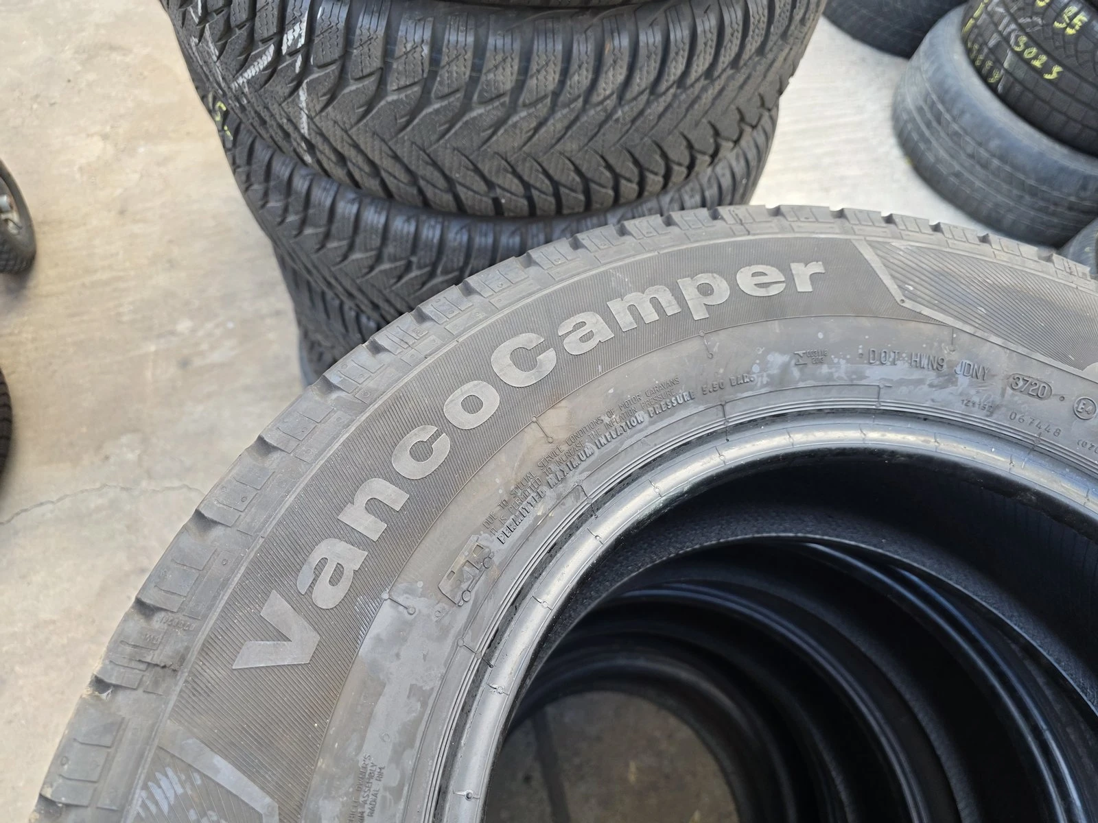 Гуми Летни 225/75R16, снимка 8 - Гуми и джанти - 56731024