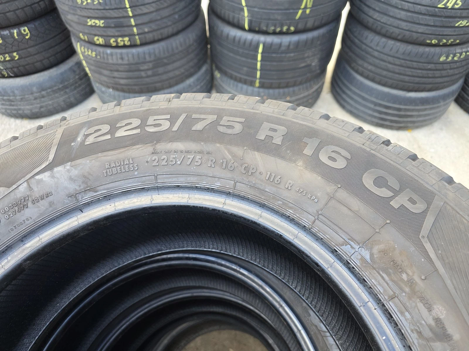 Гуми Летни 225/75R16, снимка 6 - Гуми и джанти - 56731024