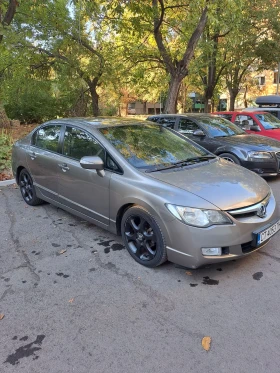 Honda Civic 1.3/95/К.С/ХИБРИД , снимка 6