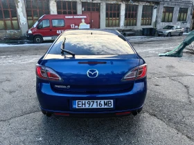 Mazda 6 2.2 дизел 185 кс, Хечбек, Регистрирана , снимка 5