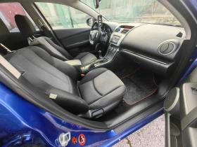 Mazda 6 2.2 дизел 185 кс, Хечбек, Регистрирана , снимка 15