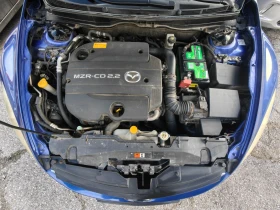 Mazda 6 2.2 дизел 185 кс, Хечбек, Регистрирана , снимка 9