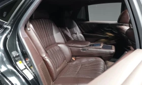 Lexus LS 500H / ОБДУХ / ALCANTARA ТАВАН / ЩОРИ, снимка 15