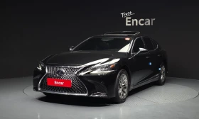Lexus LS 500H / ОБДУХ / ALCANTARA ТАВАН / ЩОРИ, снимка 1