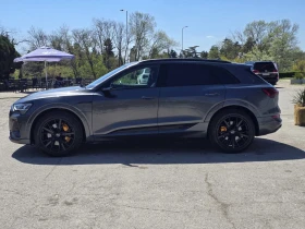 Audi E-Tron 55 black optic, снимка 8