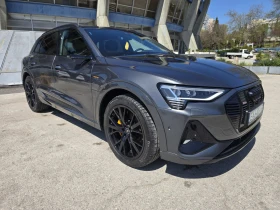 Audi E-Tron 55 black optic, снимка 3