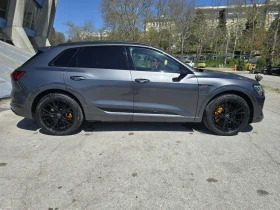 Audi E-Tron 55 black optic, снимка 4