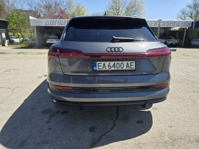 Audi E-Tron 55 black optic, снимка 6