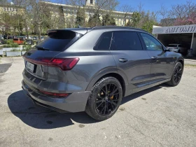 Audi E-Tron 55 black optic, снимка 5