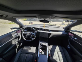 Audi E-Tron 55 black optic, снимка 14