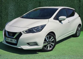 Nissan Micra 90кс* TURBO* Euro-6* NAVI* , снимка 1