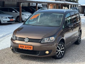 VW Touran 2.0TDI* AUTOMAT* STYLE* NAVI* KAMERA* ПЕЧКА* PODGR, снимка 14