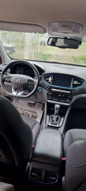 Hyundai Ioniq 1.6i Hybrid  | Mobile.bg    8