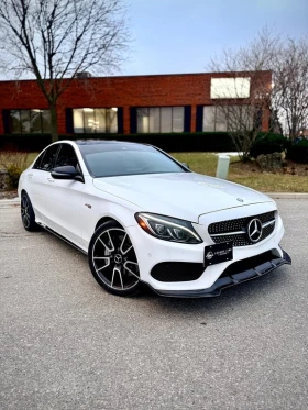 Mercedes-Benz C 43 AMG * CARFAX * ПОДГРЕВ* BURMESTER