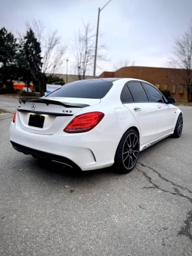 Mercedes-Benz C 43 AMG * CARFAX * ПОДГРЕВ* BURMESTER - 20050 € / 39214.39 лв. - 80141747 3