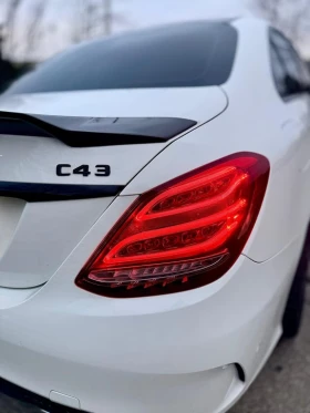 Mercedes-Benz C 43 AMG * CARFAX * ПОДГРЕВ* BURMESTER - 20050 € / 39214.39 лв. - 80141747 8