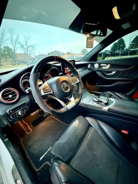 Mercedes-Benz C 43 AMG * CARFAX * ПОДГРЕВ* BURMESTER - 20050 € / 39214.39 лв. - 80141747 11