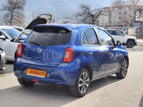 Nissan Micra 1.2i* К* АВТОМАТИ EURO6B* 99000km!* NAVI*  - 6800 € / 13299.64 лв. - 39503497 4