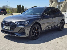 ����� �� �������� �� Audi E-Tron 55 black optic