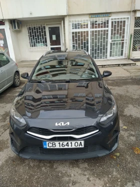 ����� �� �������� �� Kia Ceed Mild hibrid