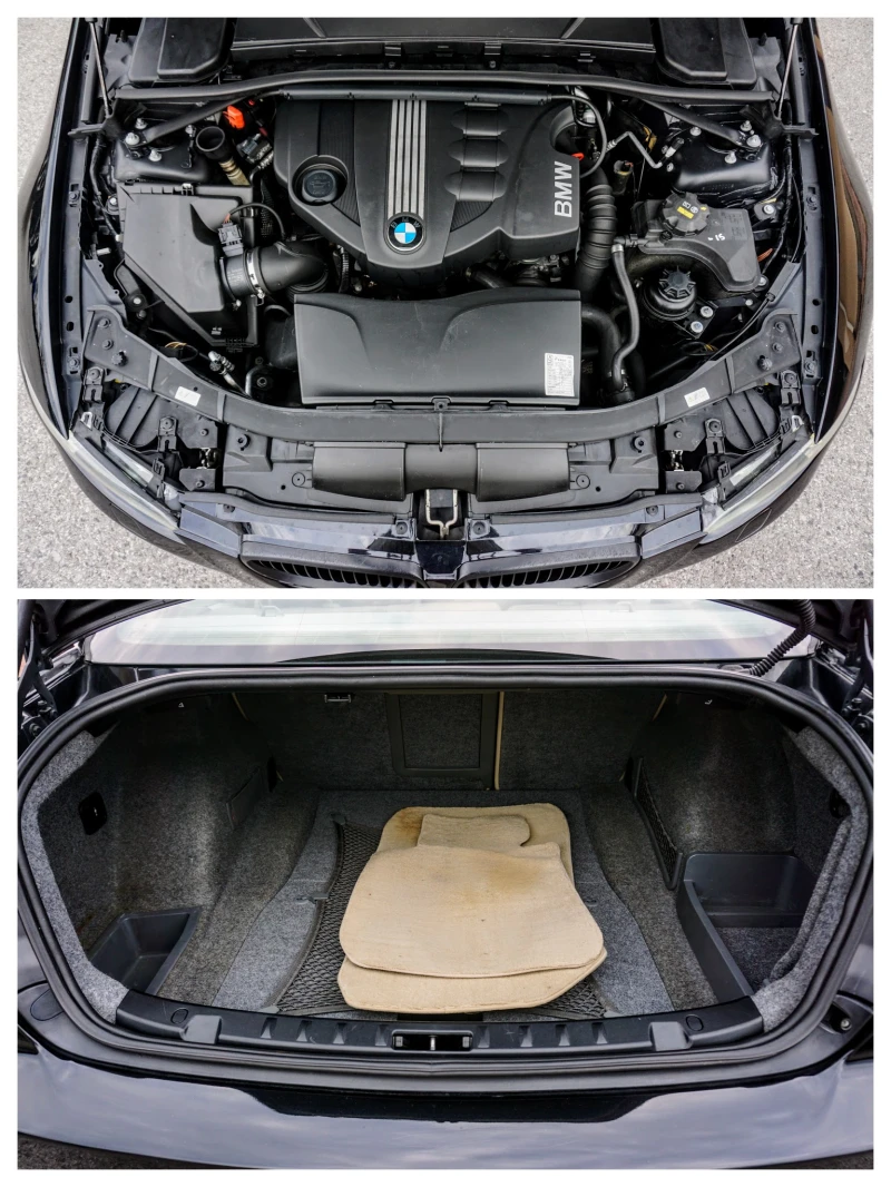 BMW 320 d COUPE FUTURA, снимка 14 - Автомобили и джипове - 39751450