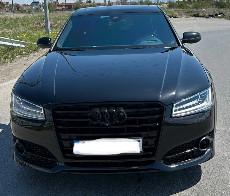 Audi A8 LONG 4.2 TDI MATRIX, снимка 1 - Автомобили и джипове - 40458769