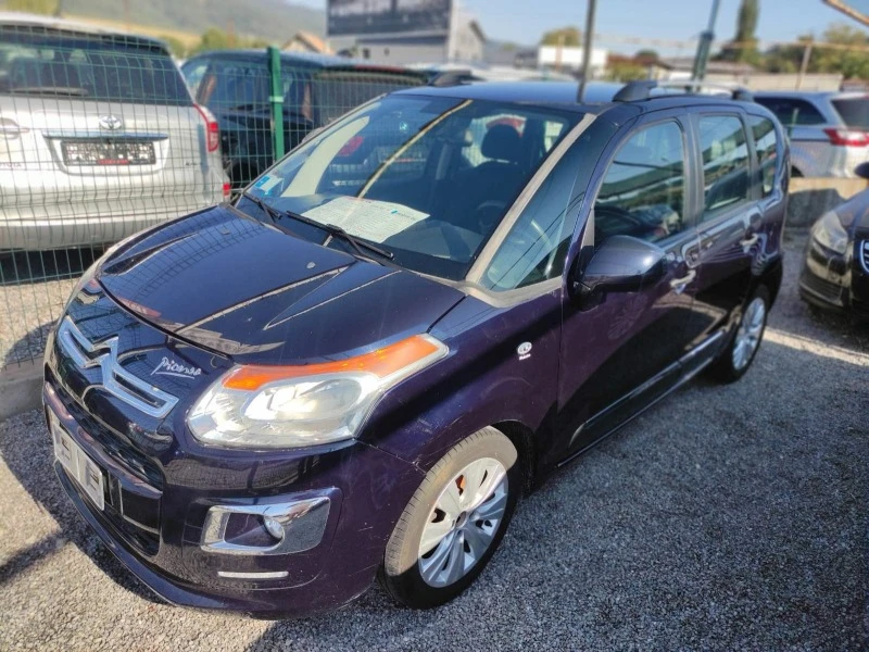 Citroen C3 Picasso, снимка 9 - Автомобили и джипове - 49497642