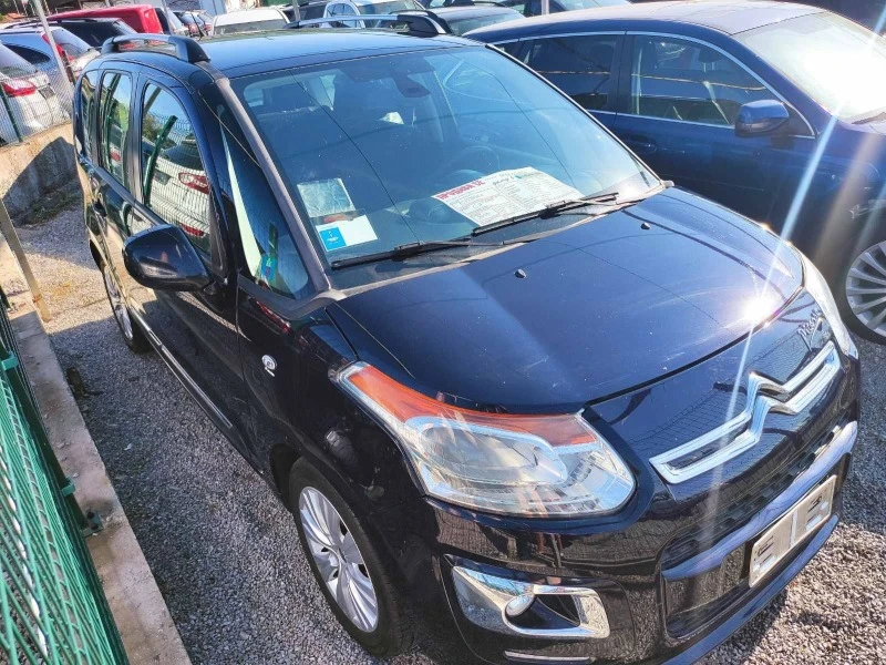 Citroen C3 Picasso, снимка 8 - Автомобили и джипове - 46104042