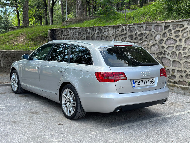 Audi A6, снимка 4 - Автомобили и джипове - 45894111