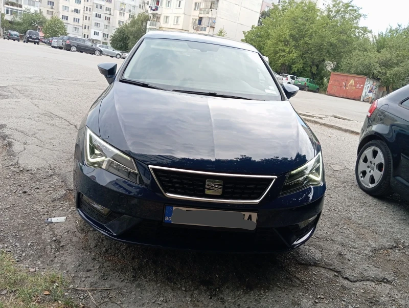 Seat Leon 1.6 TDI, снимка 1 - Автомобили и джипове - 47945219