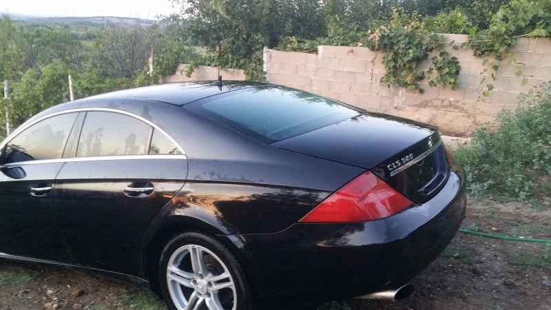 Mercedes-Benz CLS 320 3, 2 v6 cdi, снимка 7 - Автомобили и джипове - 47654777