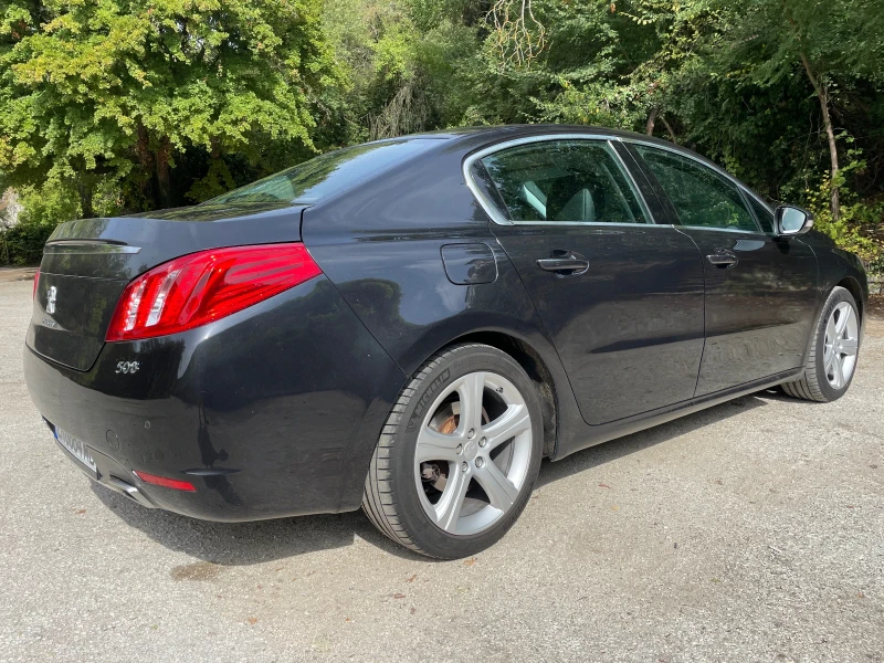 Peugeot 508 2.2HDI, снимка 7 - Автомобили и джипове - 47283016