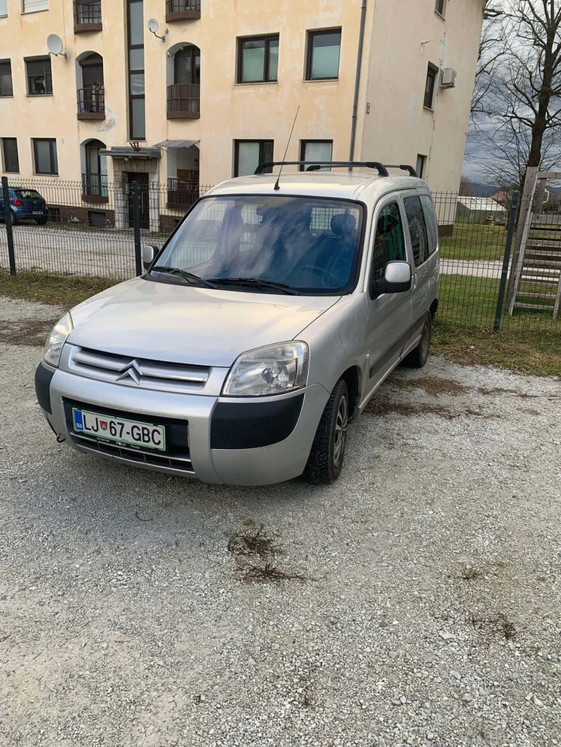 Citroen Berlingo, снимка 1 - Автомобили и джипове - 48786711