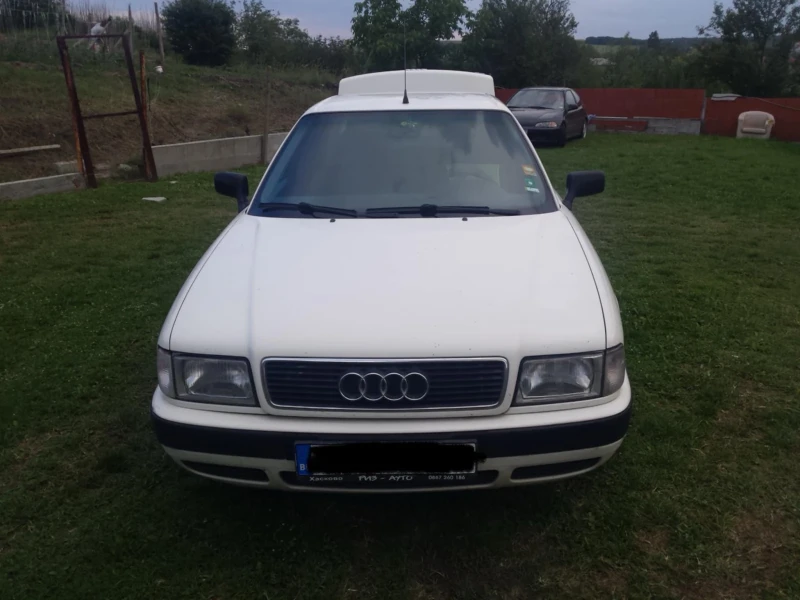 Audi 80 B4, снимка 1 - Автомобили и джипове - 48835776