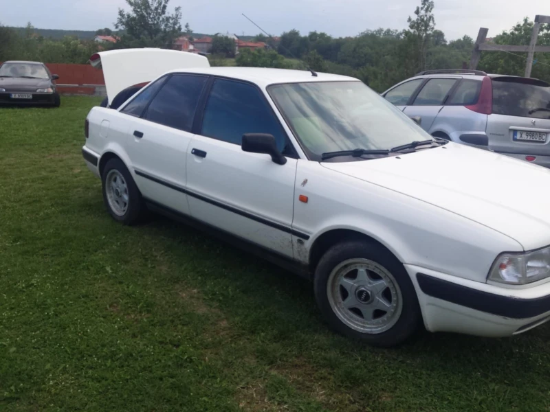 Audi 80 B4, снимка 2 - Автомобили и джипове - 48835776