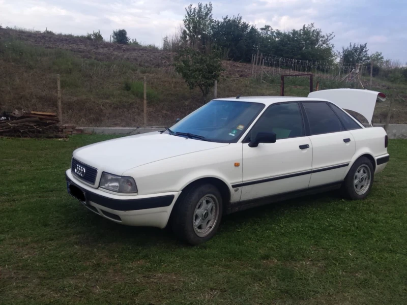 Audi 80 B4, снимка 3 - Автомобили и джипове - 48835776