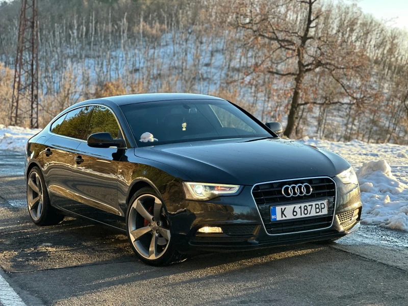 Audi A5, снимка 2 - Автомобили и джипове - 48877688